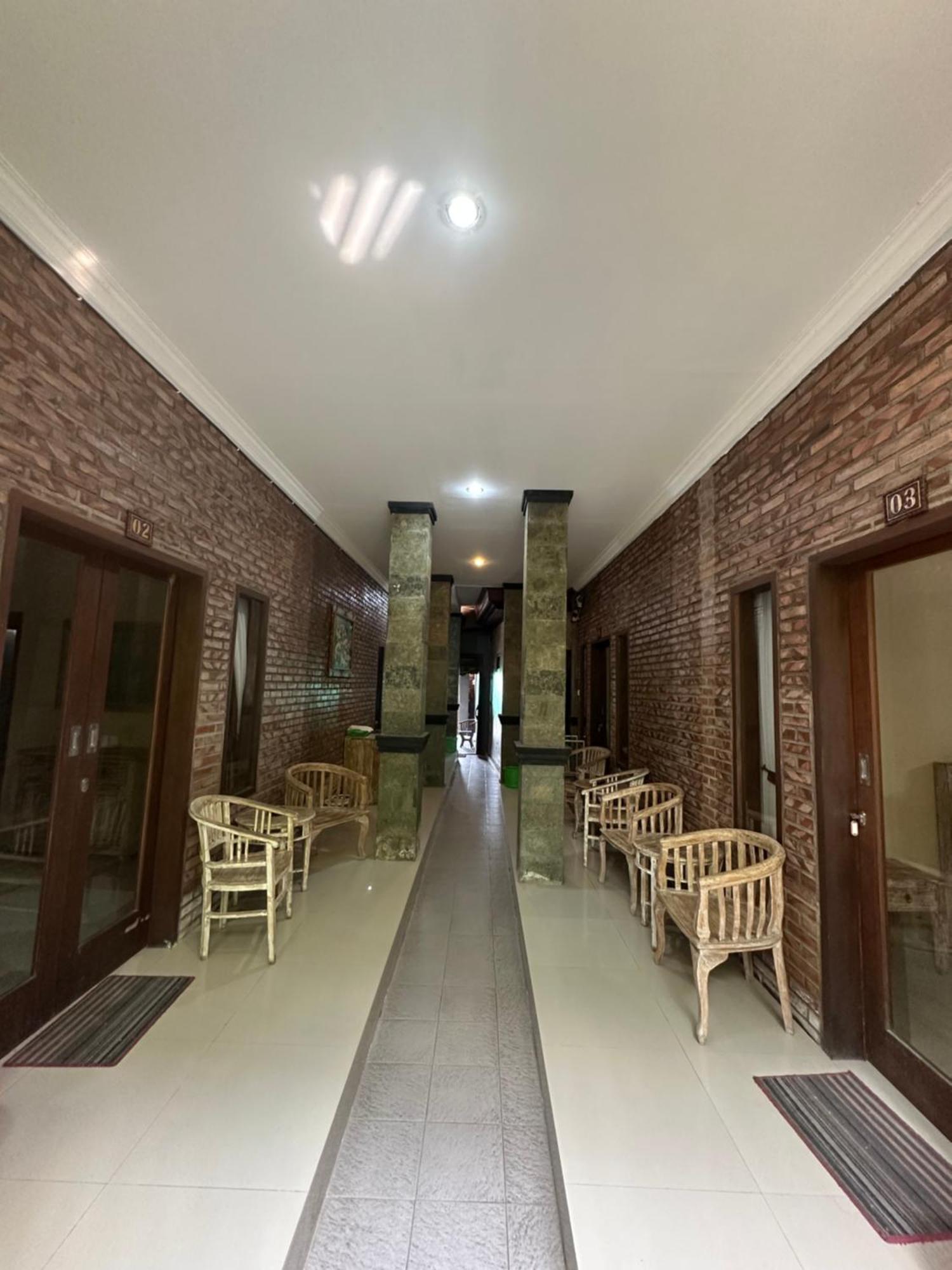 Dicky Guest House Batu Bolong Canggu Екстериор снимка