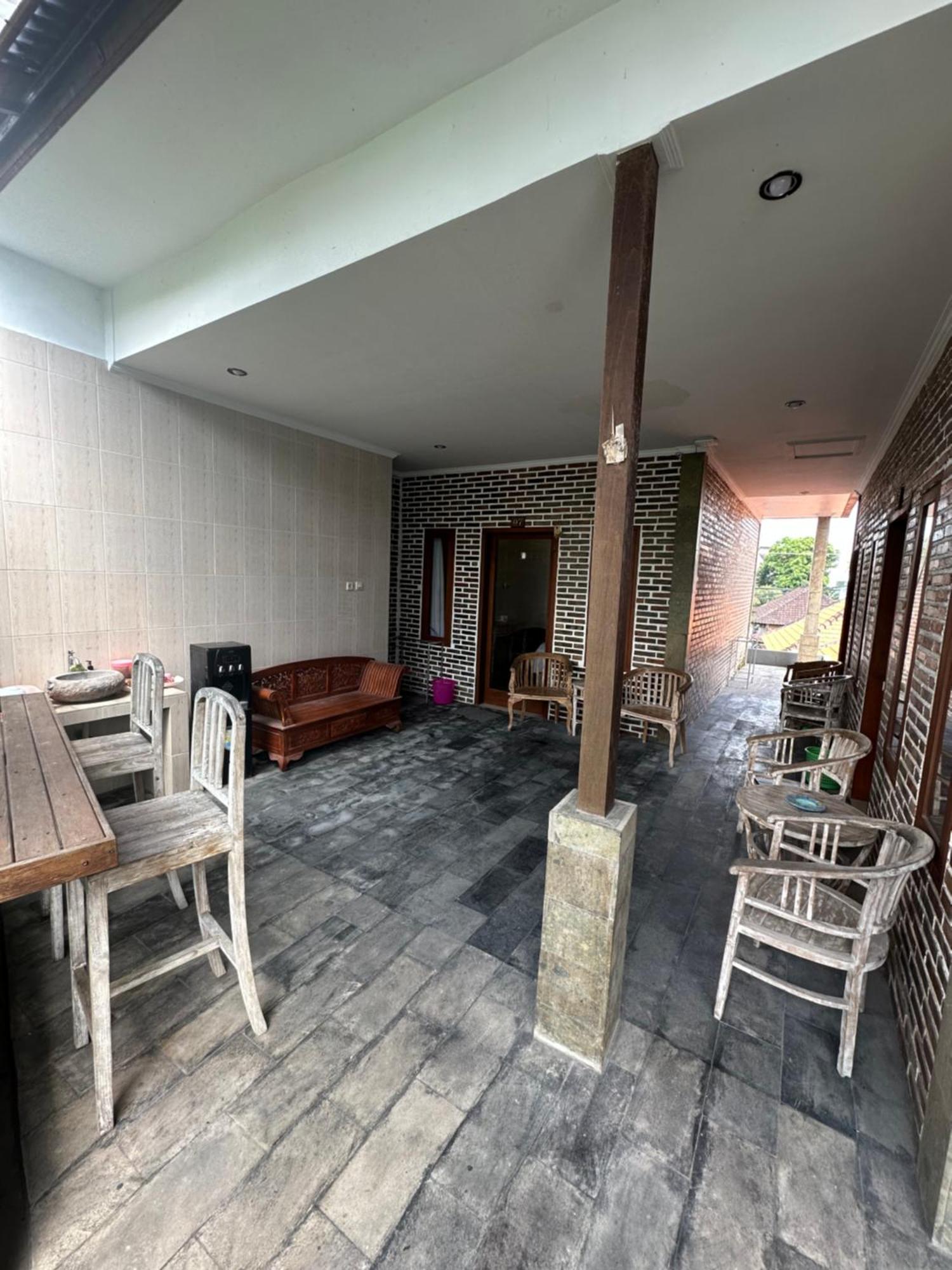 Dicky Guest House Batu Bolong Canggu Екстериор снимка