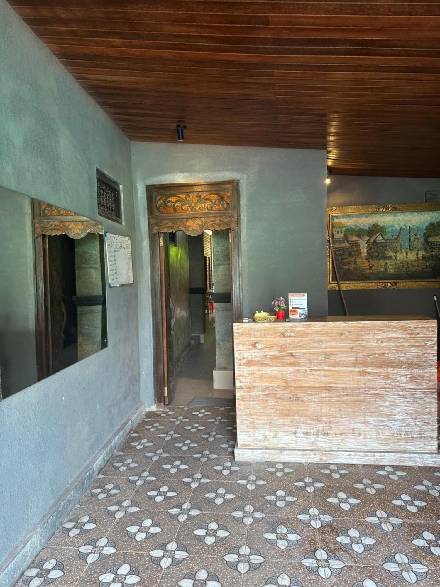 Dicky Guest House Batu Bolong Canggu Екстериор снимка