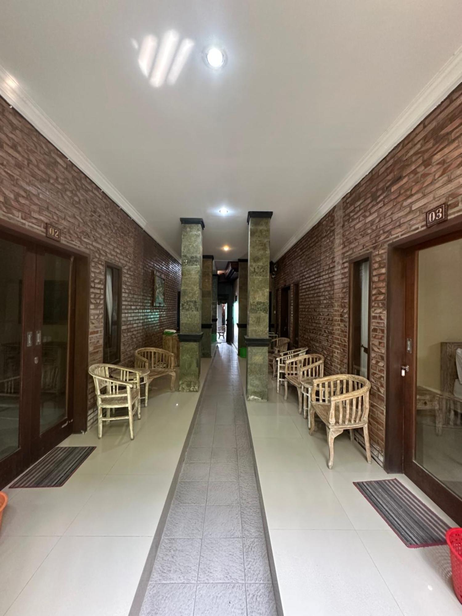 Dicky Guest House Batu Bolong Canggu Екстериор снимка