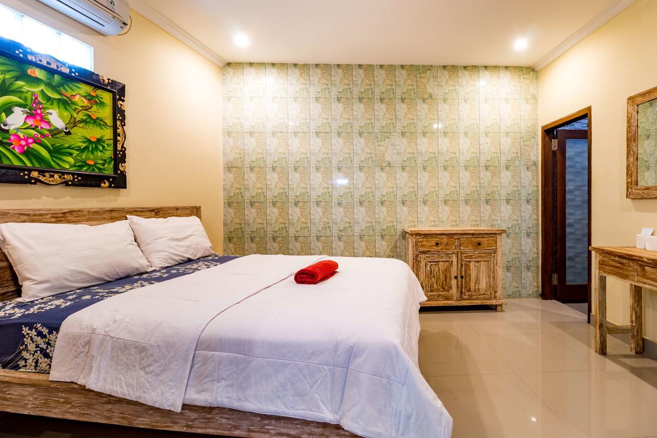 Dicky Guest House Batu Bolong Canggu Екстериор снимка
